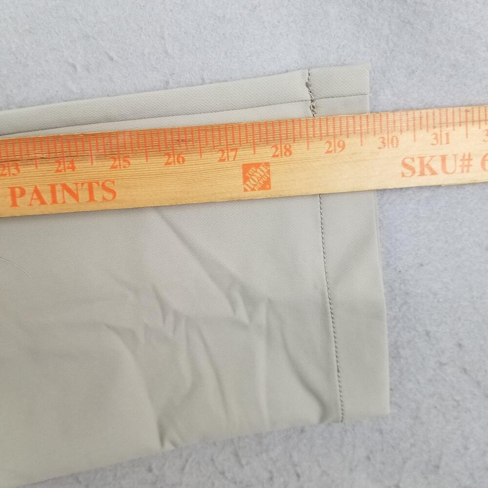 Banana Republic Pants Mens 34x29 Beige Stretch Polyester Golf Travel Lightweight - Picture 10 of 14